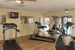 apts phoenix: weight room